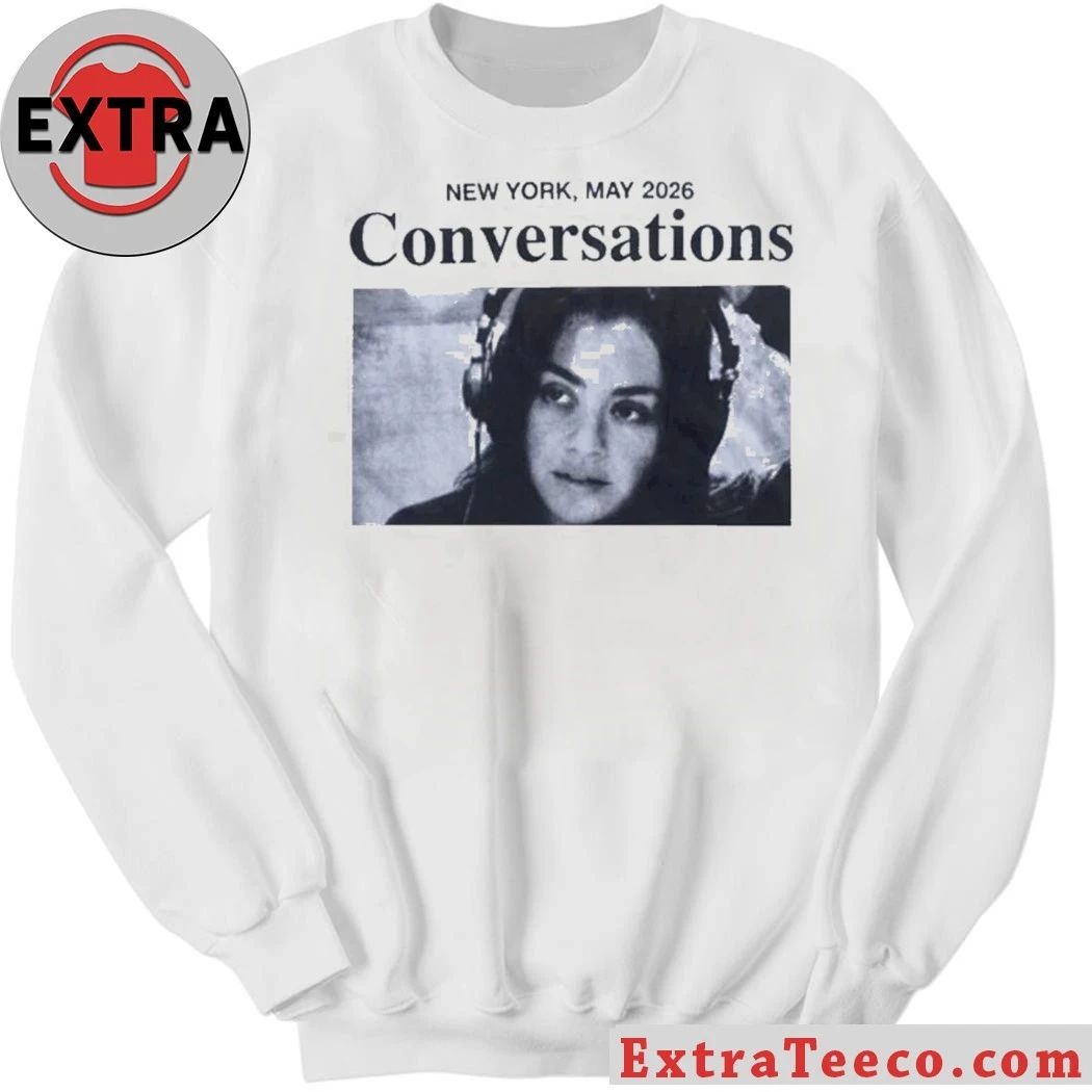 Charli XCX Conversations 2026 Shirt