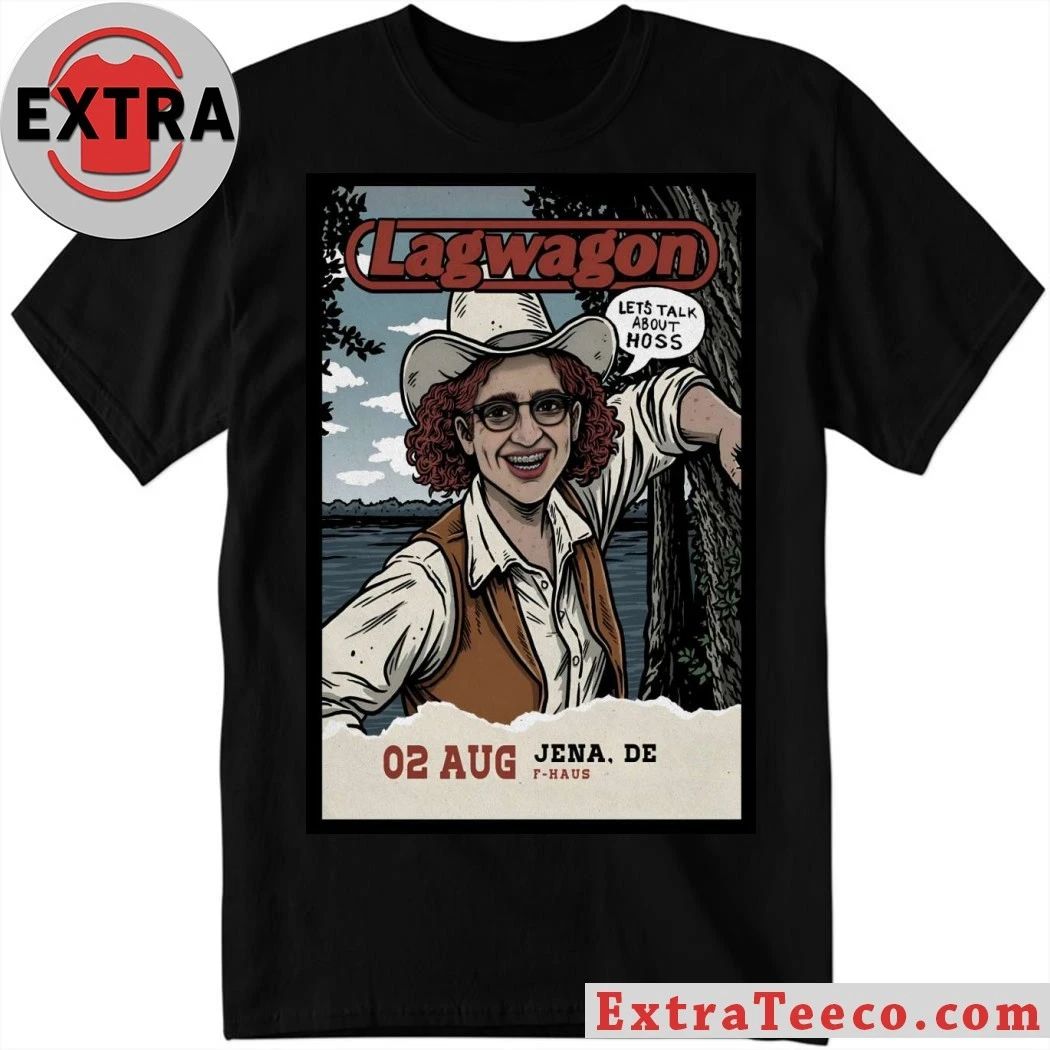 Lagwagon Jena DE Aug 2 2026 Poster Shirt