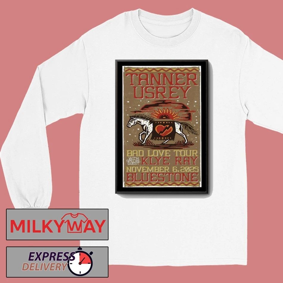 Tanner Usrey Columbus, Ohio 11.06.2025 Poster shirt