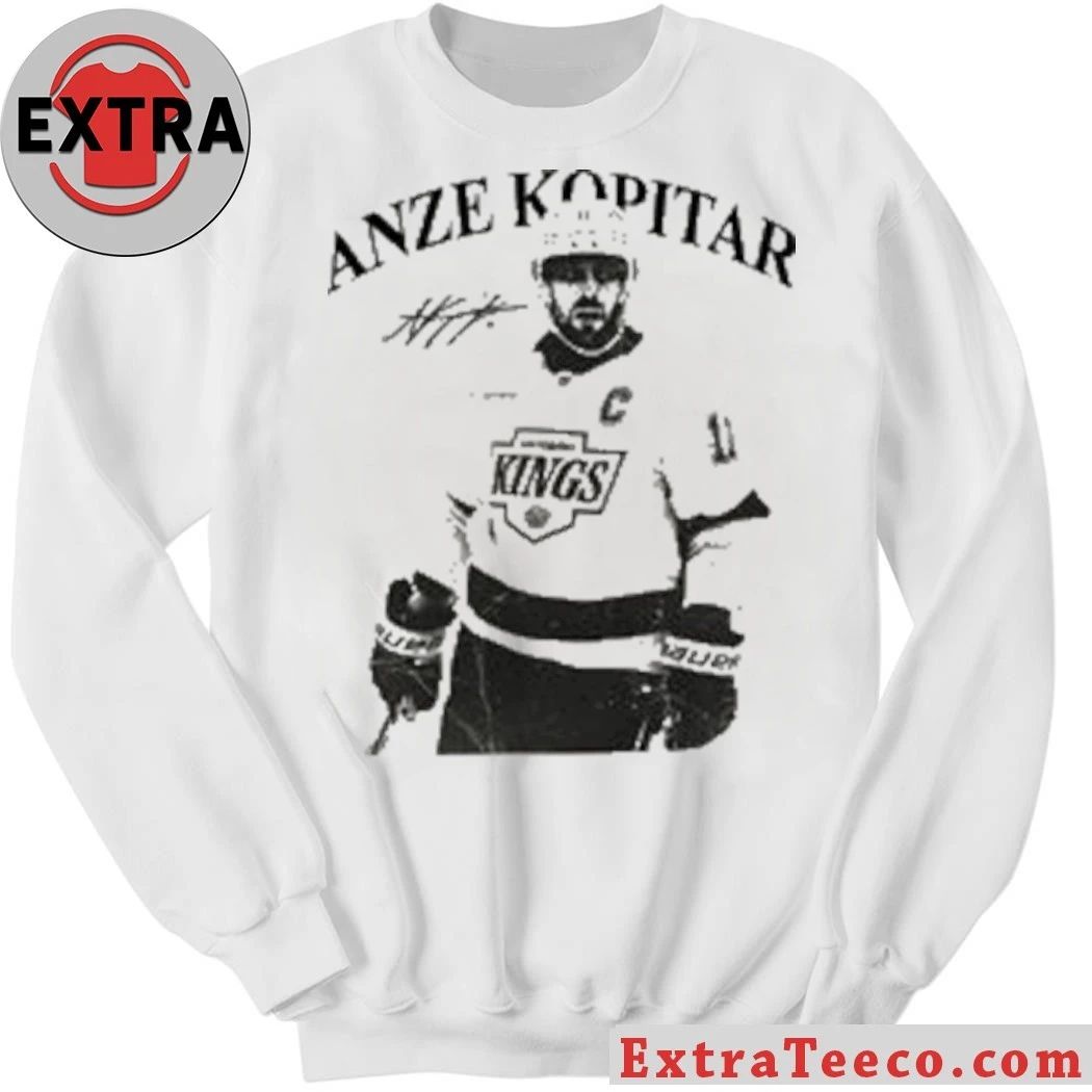 Angeles Kings Anze Kopitar Signature Shirt