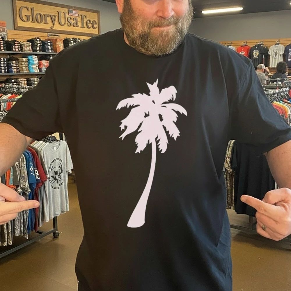 House of Villains Tyson Apostol Palm Tree Shirt