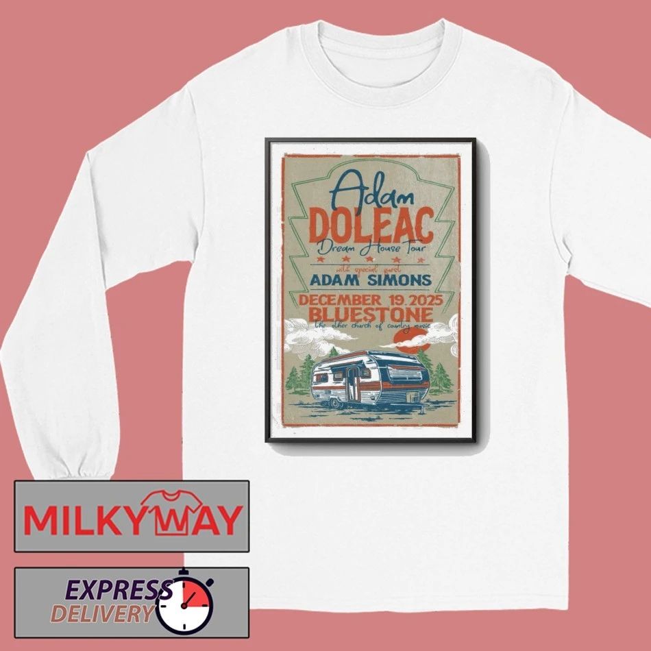 Adam Doleac December 19 2025 In Columbus OH Poster shirt