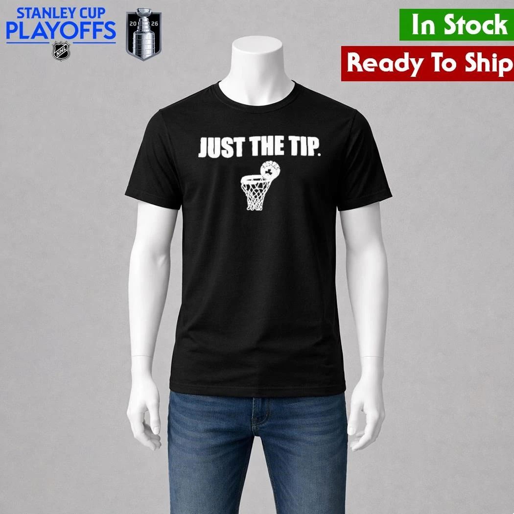Just the tip Boston Celtics Shirt