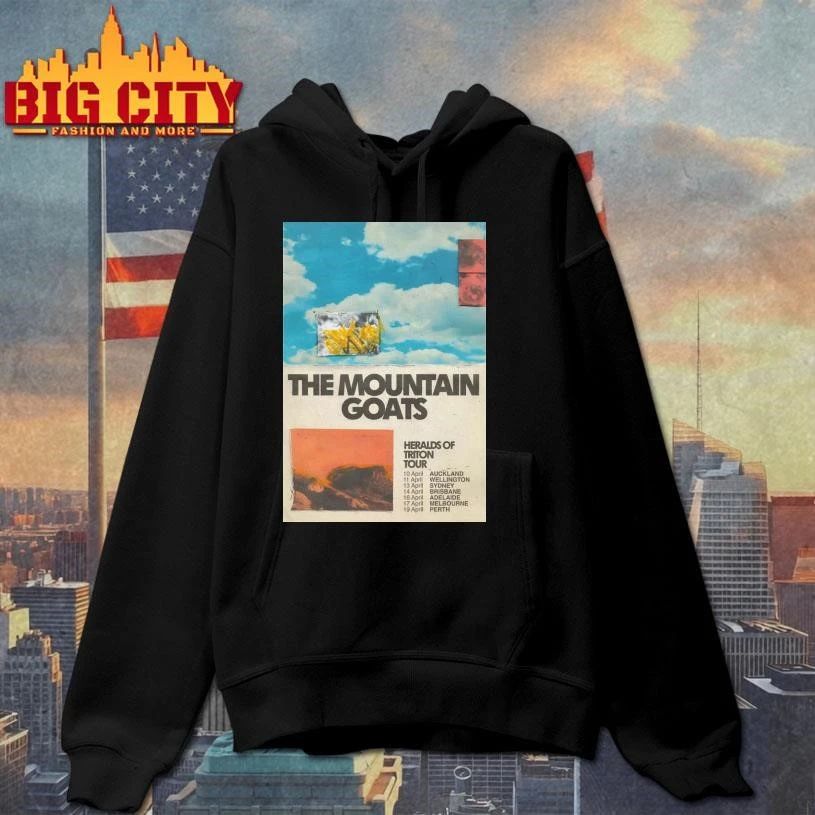 The Mountain Goats Heralds Of Triton Tour 26 Poster Shirt