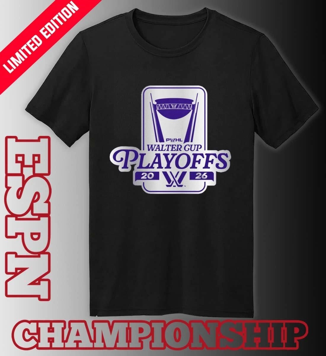 2026 PWHL Walter Cup Playoffs Logo Shirt