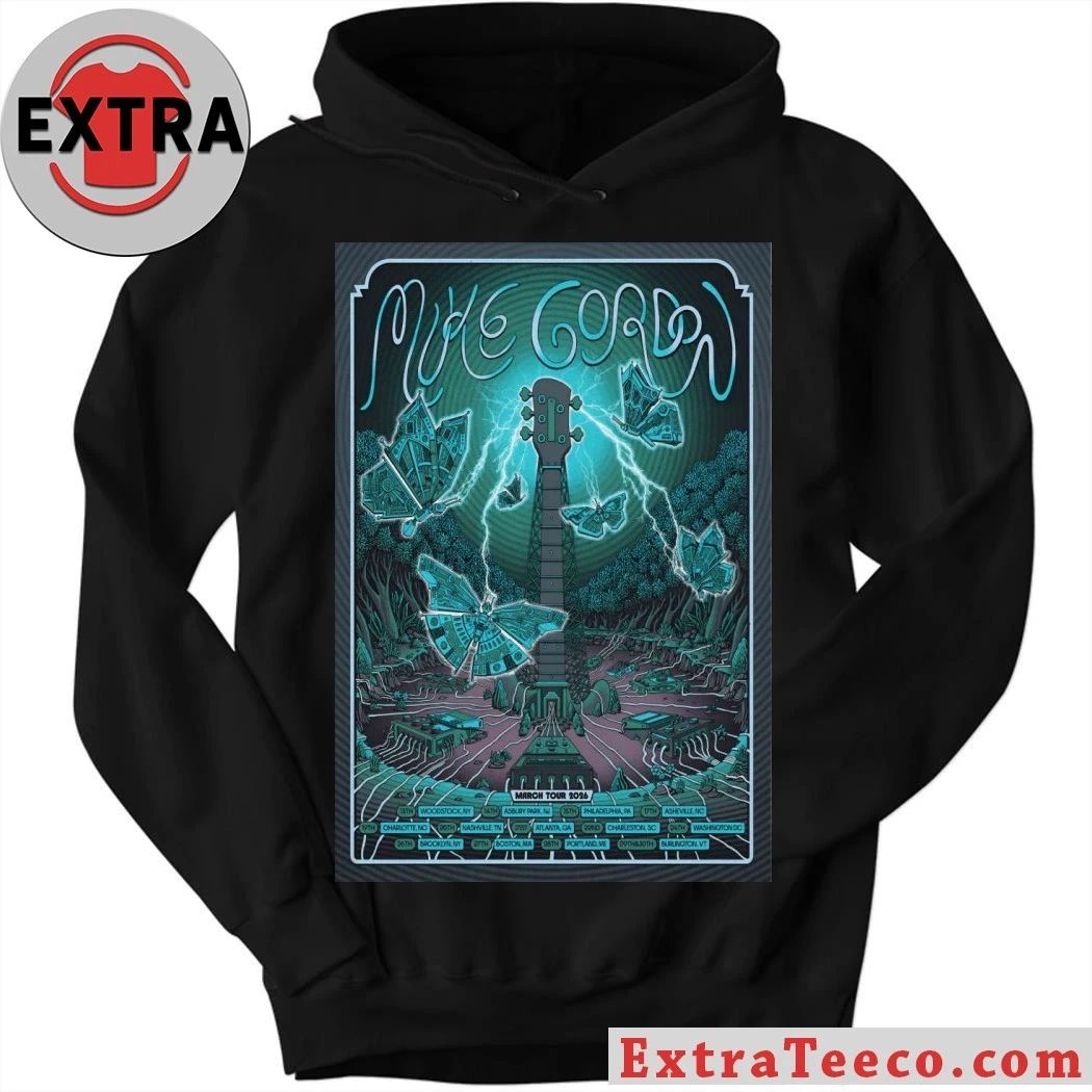 Mike Gordon US March 2026 Tour Poster Shirt