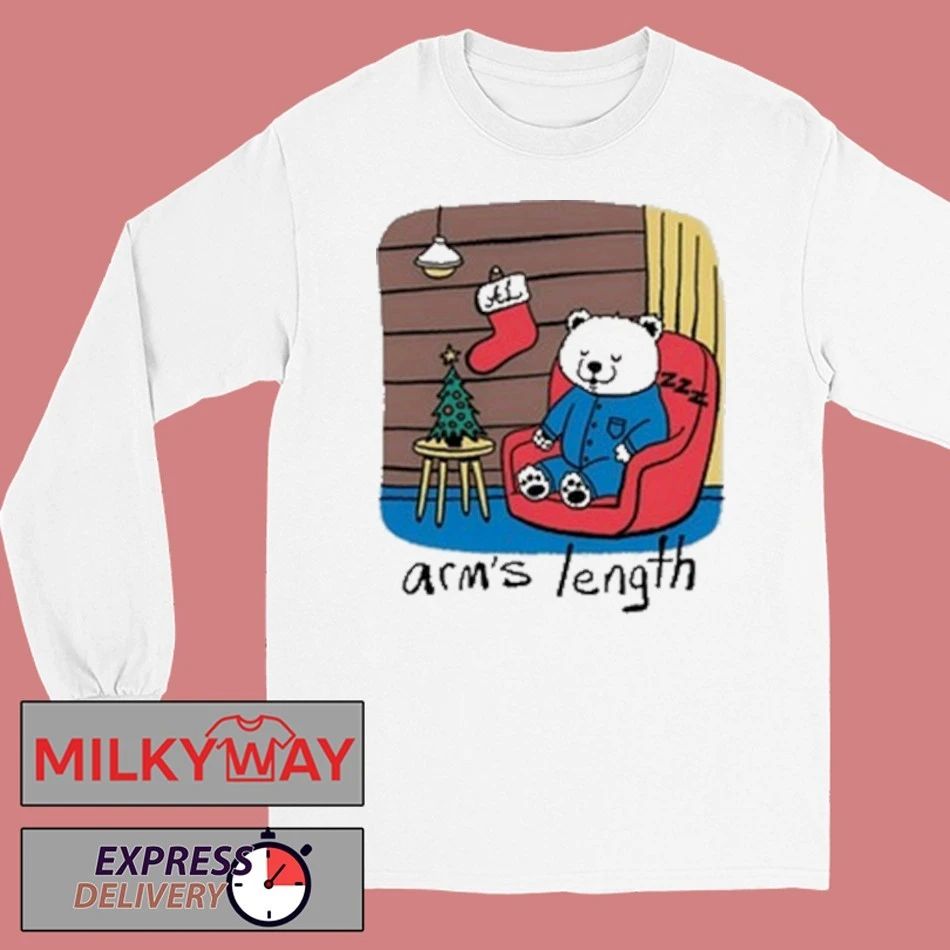 Arms Length Sleepy Polar Bear Shirt