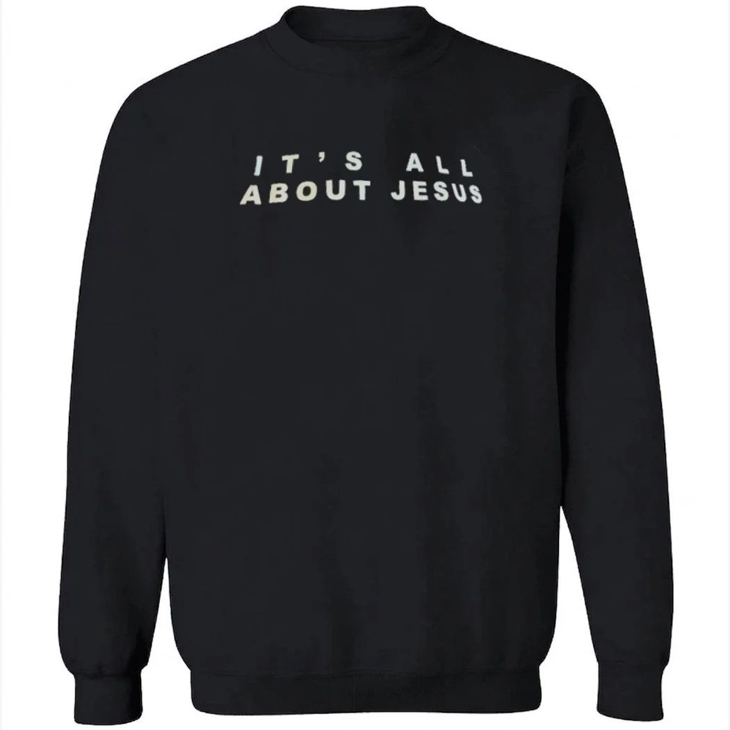 davidjharrisjr It’s All About Jesus Shirt