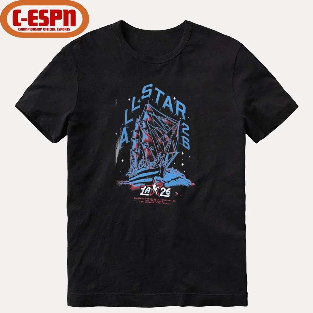 LA 2026 NBA All-Star Game Tide T-Shirt