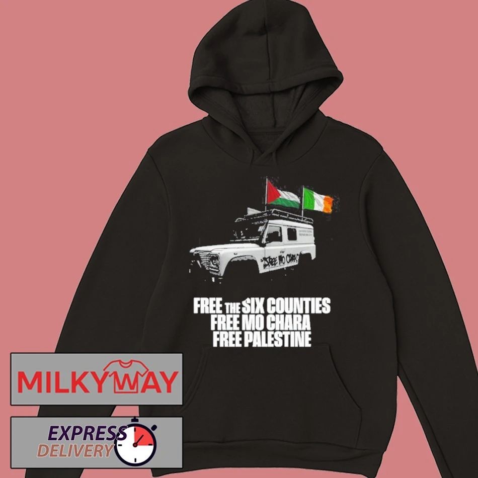 Kneecap Free The Six Counties Shirt