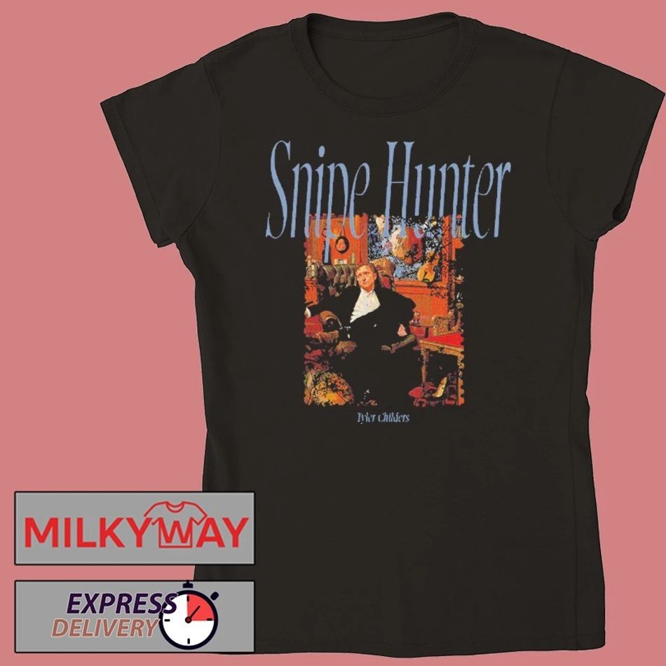 Tyler Childers Snipe Hunter Tracklist Two Sided T-Shirt