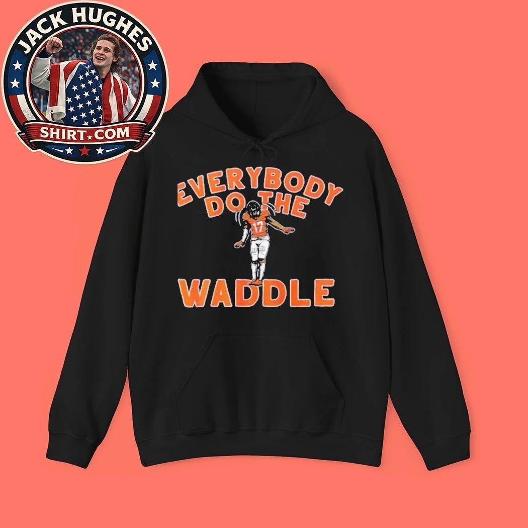 Everybody Do The Waddle Jaylen Waddle Miami Dolphins Fan Shirt
