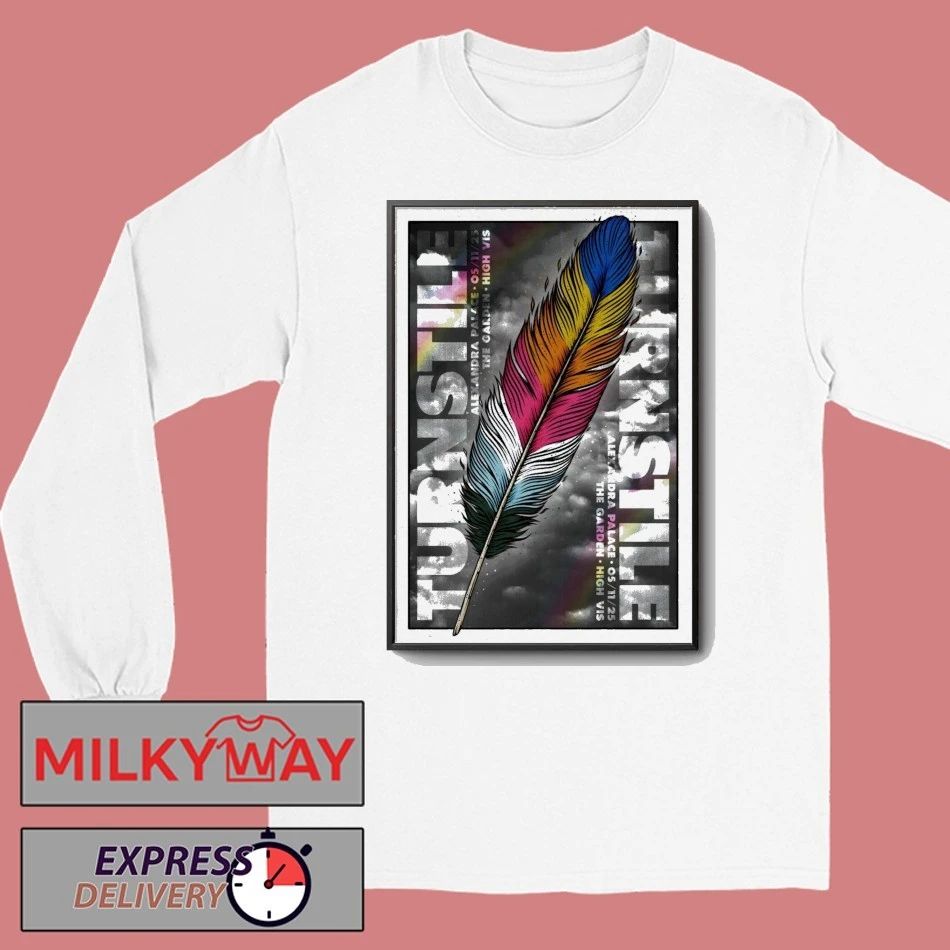 Turnstile London Tour On Nov 5 2025 Poster shirt