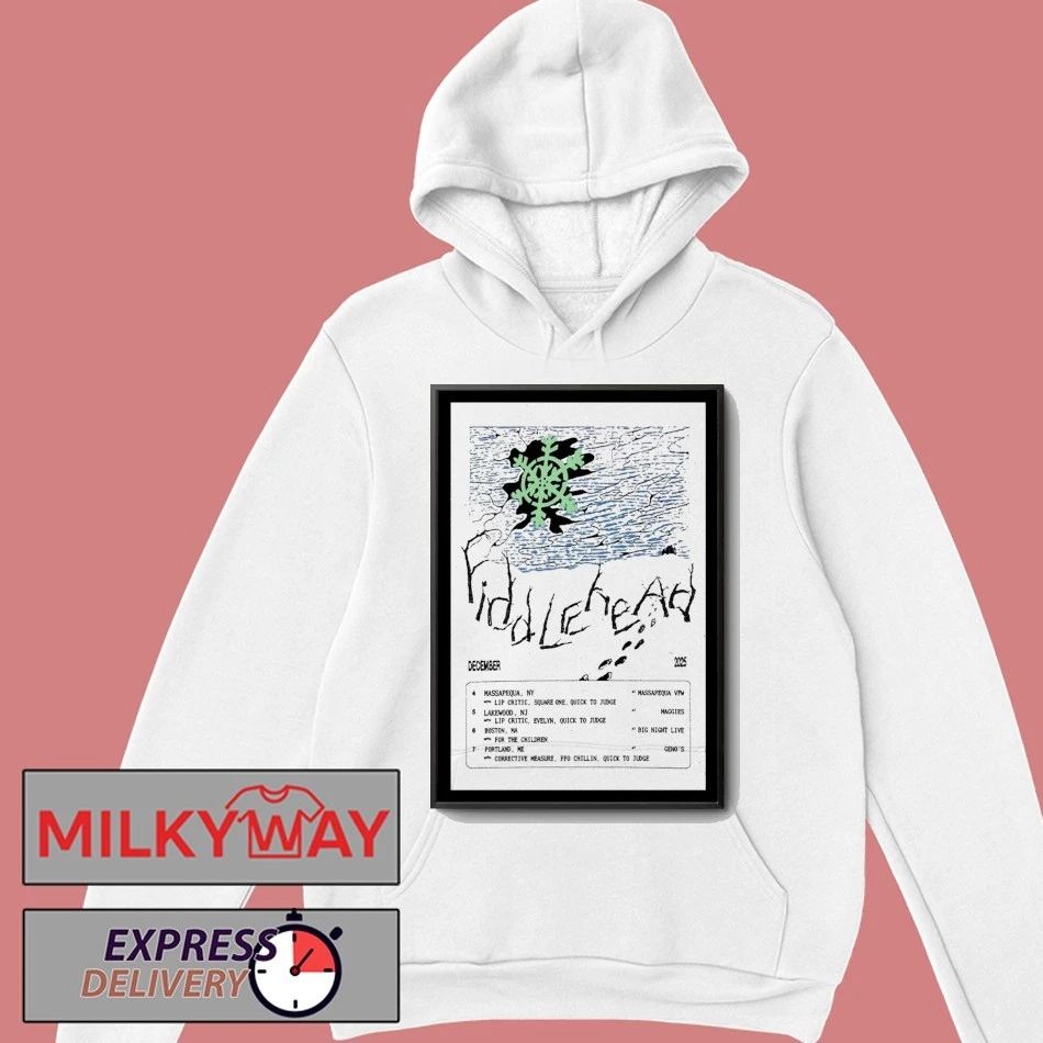Fiddlehead December 2025 Tour Poster shirt