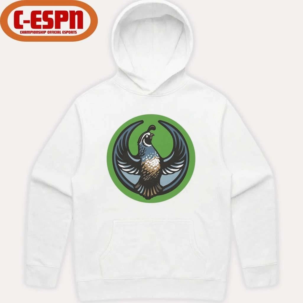 CA Quail Rebel Bird Alliance Logo Shirt