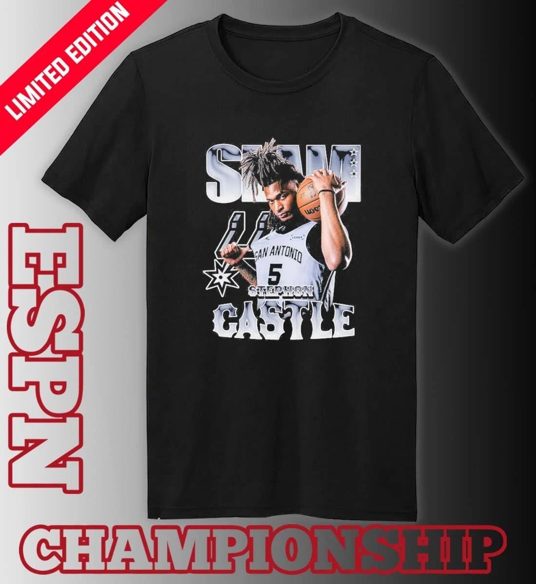 SLAM Stephon Castle San Antonio Spurs Shirt