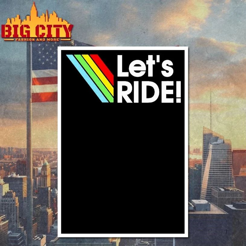 Let’s Ride Arc Raiders t-shirt