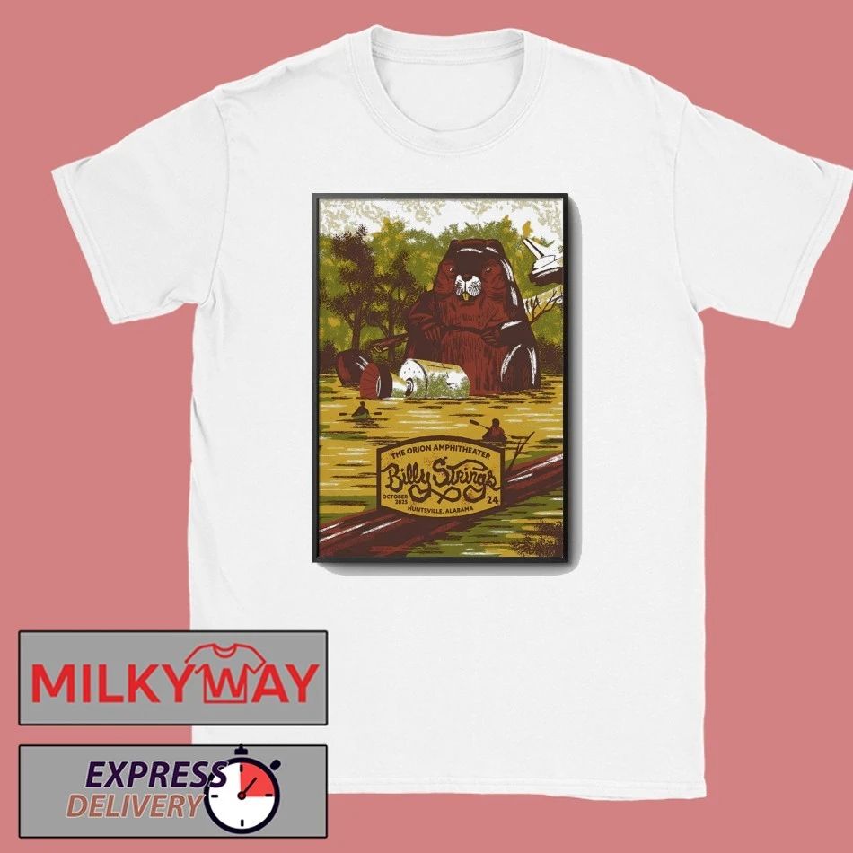 Billy Strings Huntsville AL 10 24 2025 Poster shirt