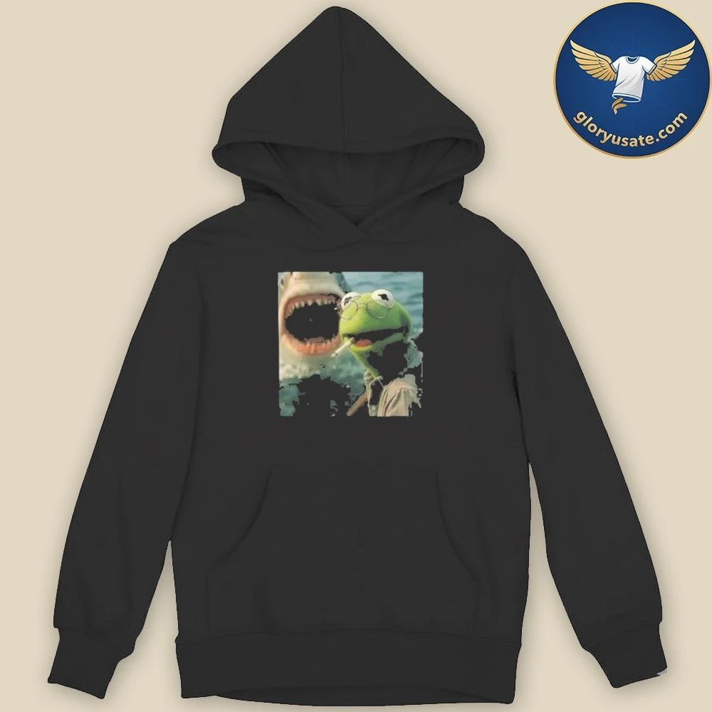 Kermit The Frog Smoking Meme Shirt