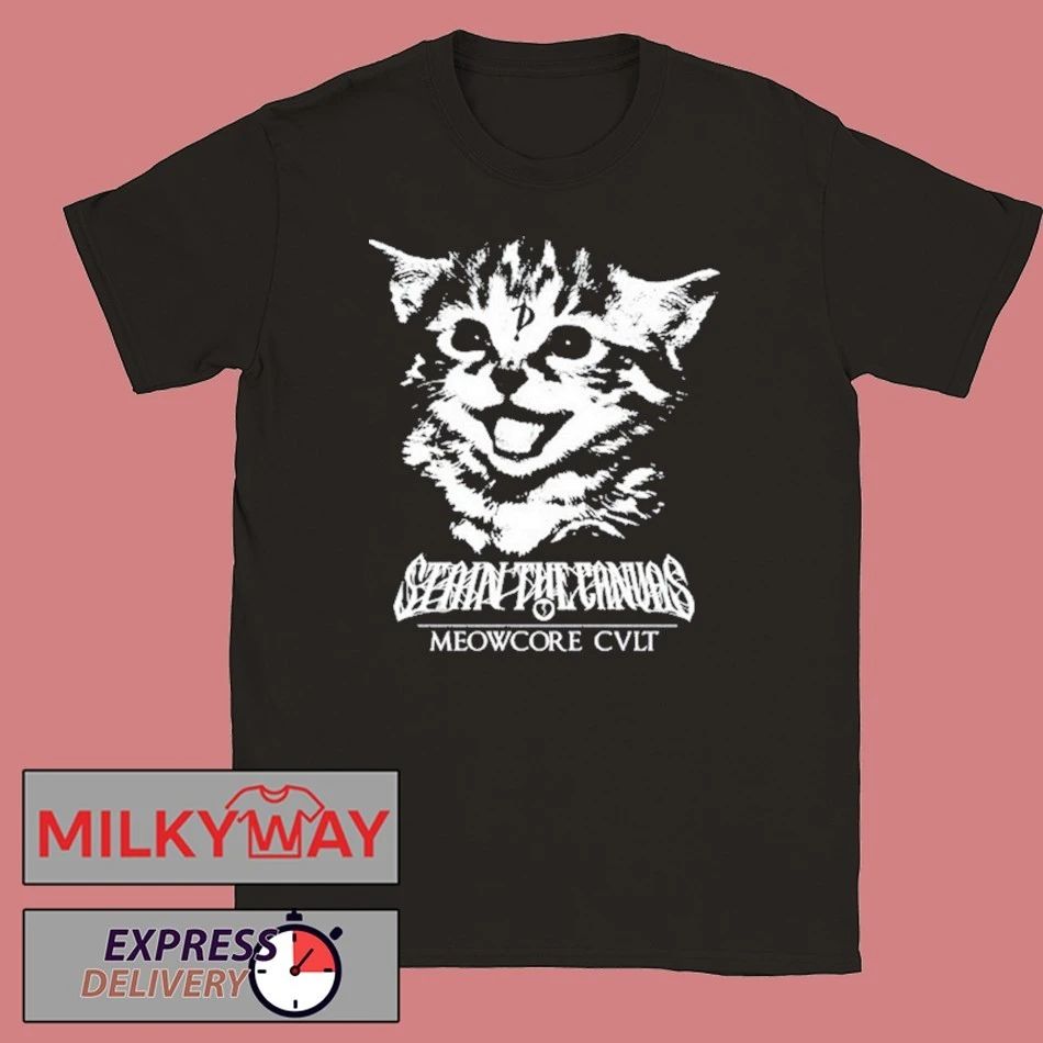 Stain The Canvas MEOWCORE CVLT Shirt
