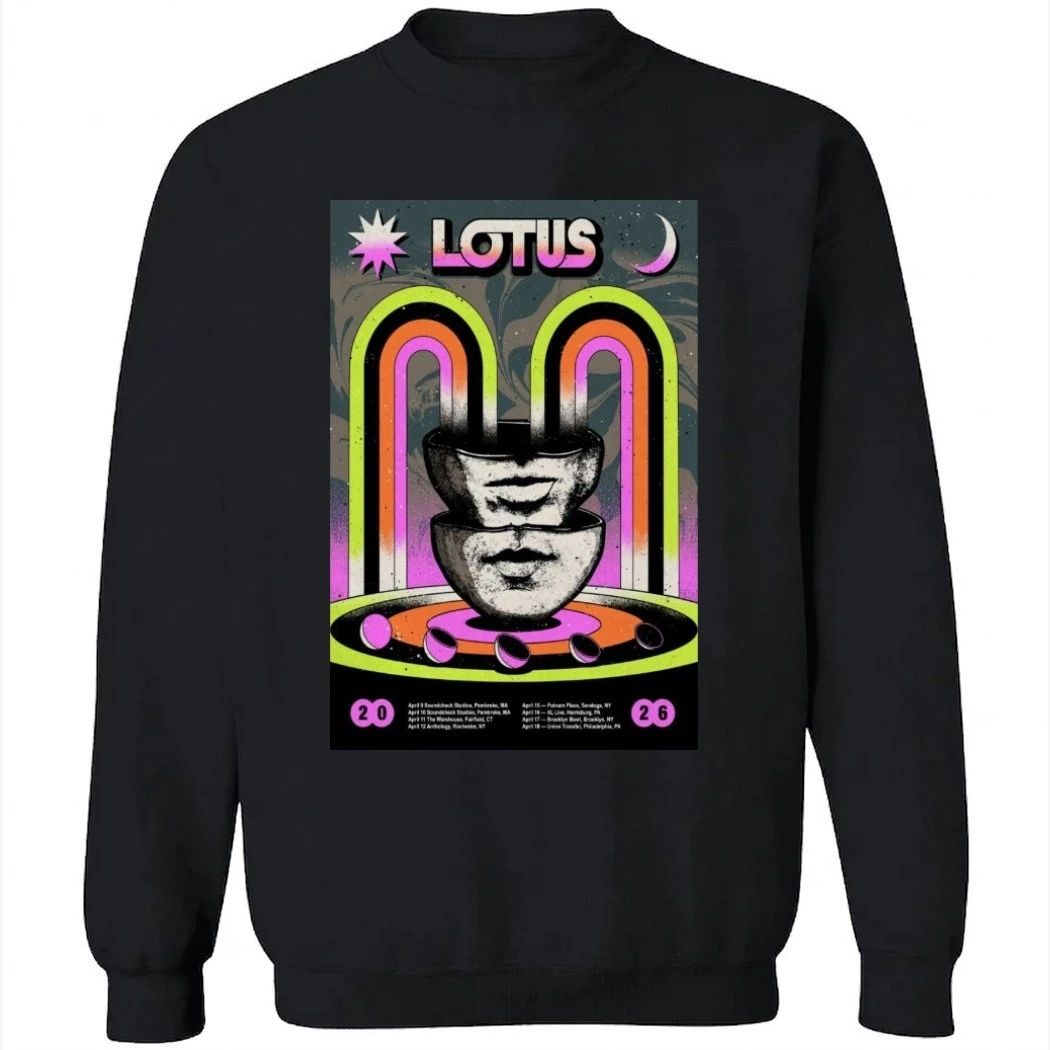 Lotus April 2026 Tour Shirt