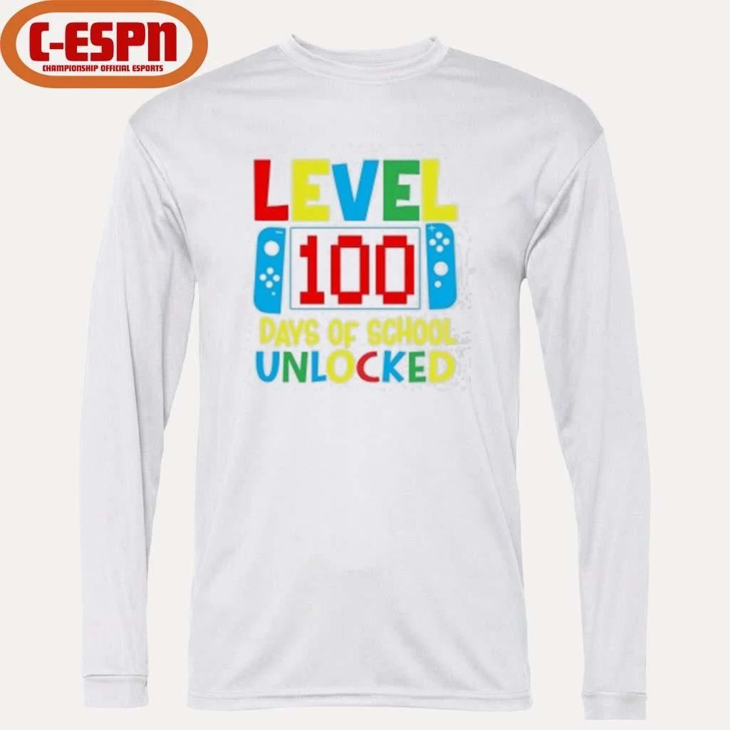 Kentucky Level 100 Days of School Unlocked Shirt
