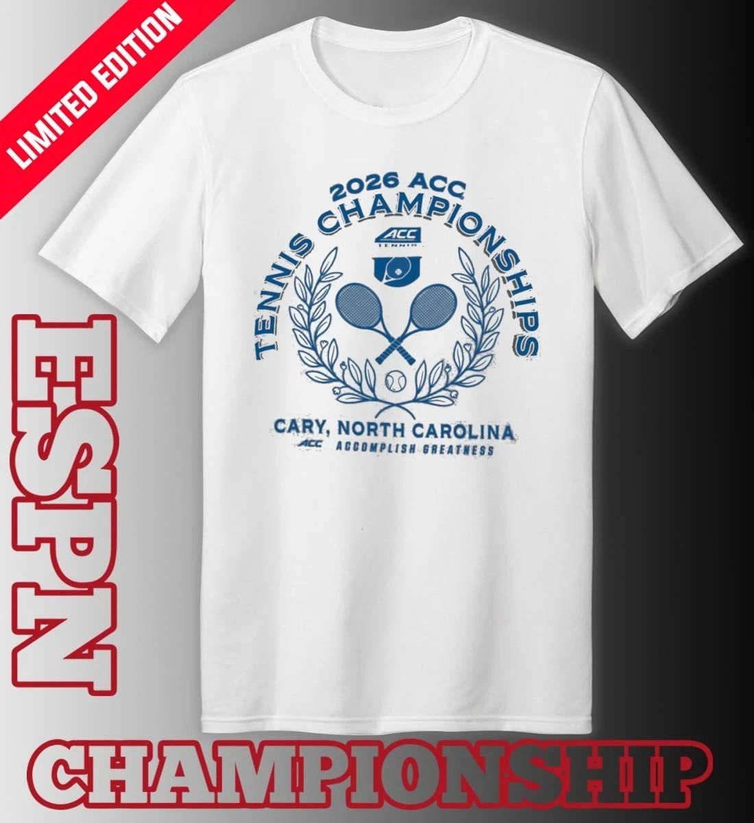 2026 ACC Men’s & Women’s Tennis Championships Shirt