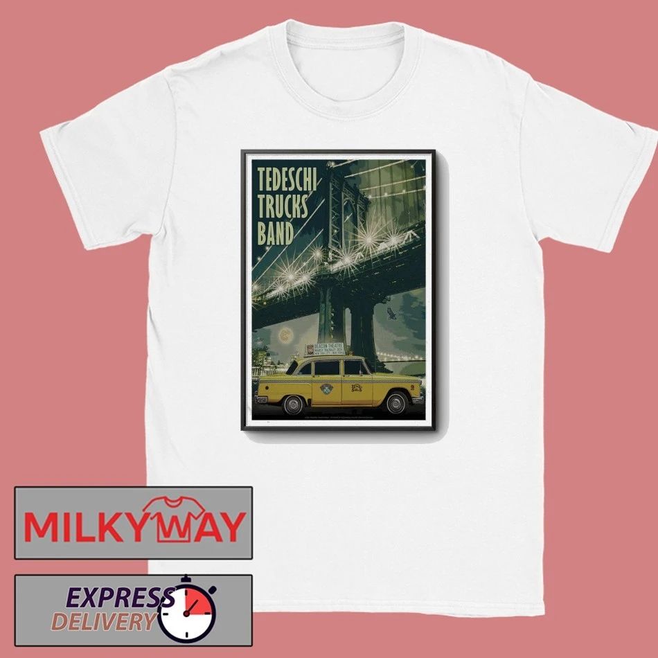 Mar 20 2026 Poster Tedeschi Trucks Band Beacon Theatre shirt