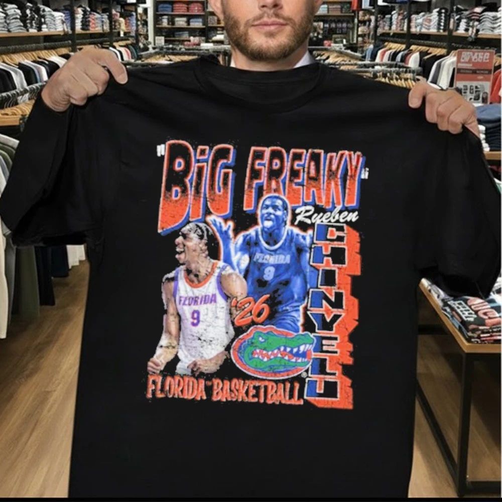 Rueben Chinyelu Black 90s Big Freak Shirt