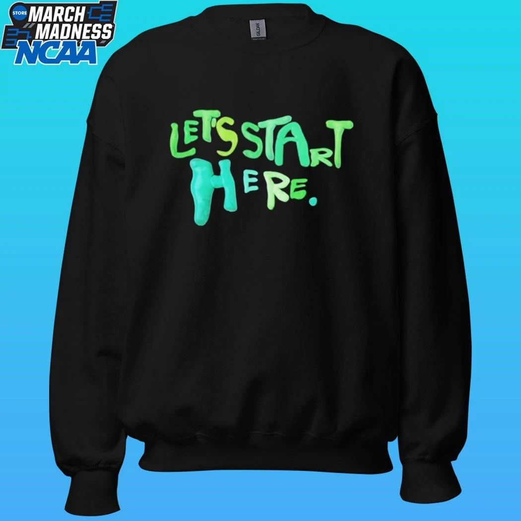Lil Yachty Lsh Clay Lett Start Here Shirt