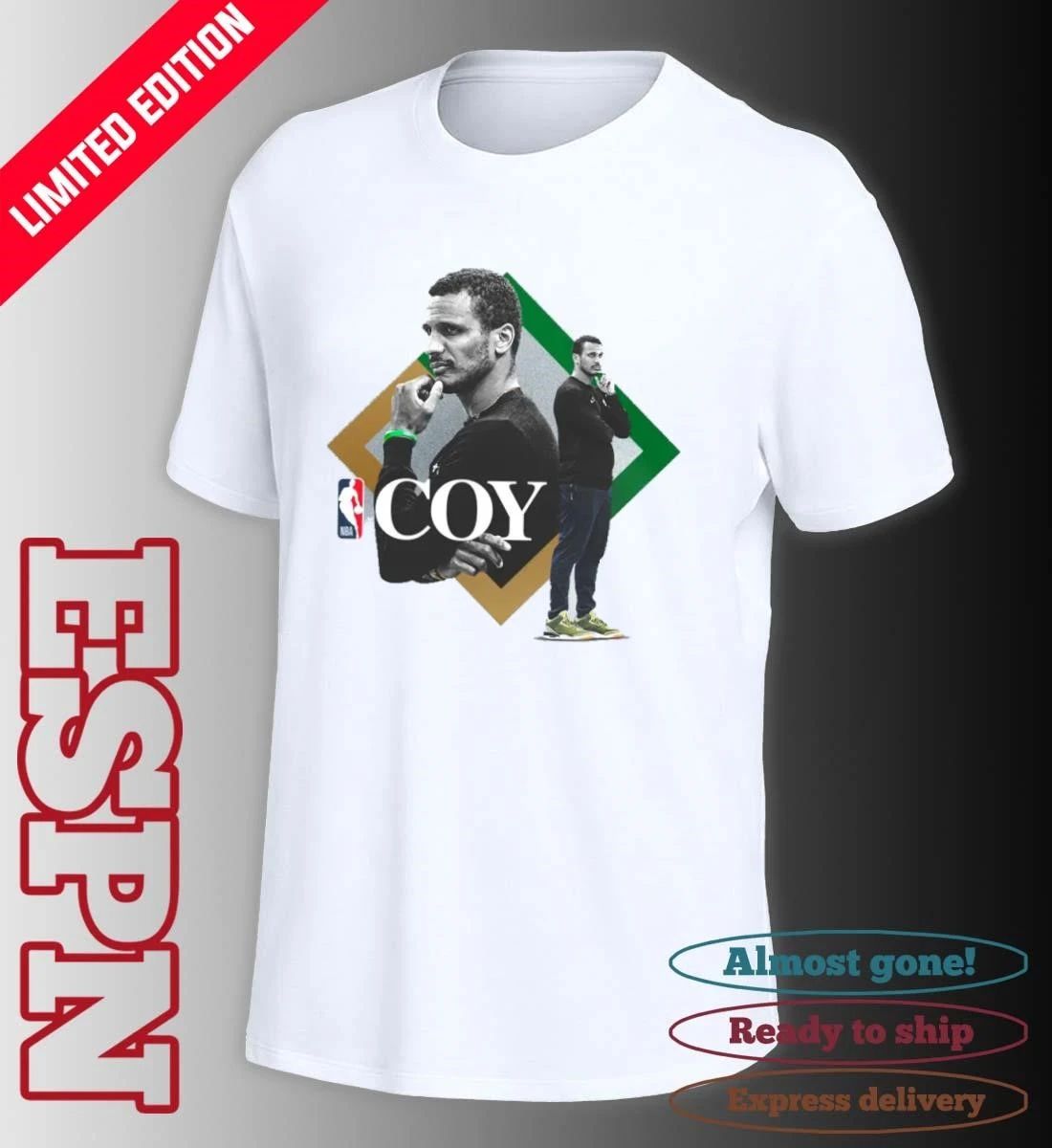 Celtics Joe Mazzulla Coach Of The Year Shirt