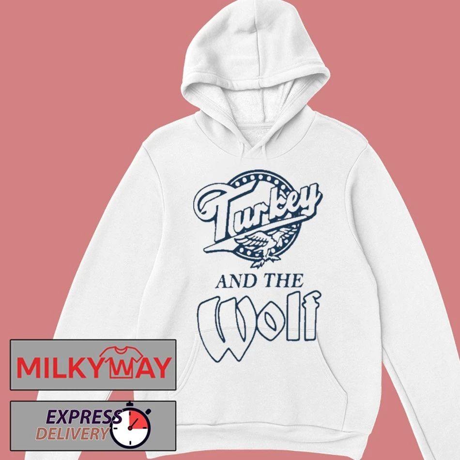 TURKEY AND THE WOLF Turkey Time shirt