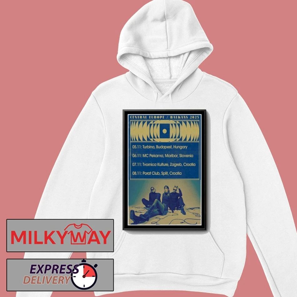 My Baby Central Europe Balkans 2025 Poster shirt