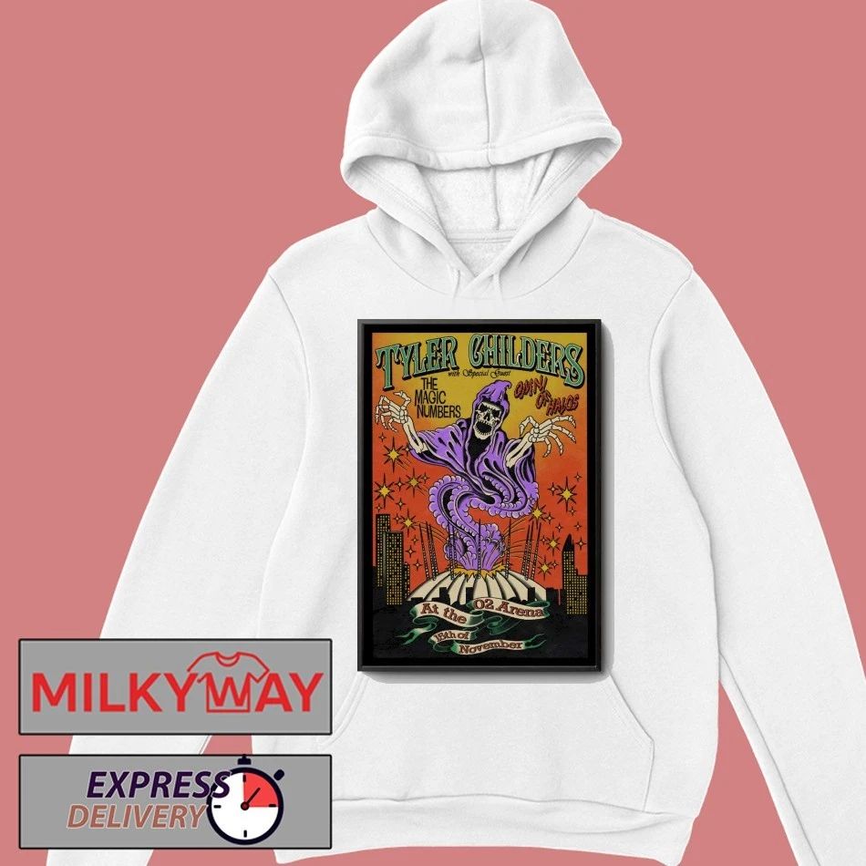 Tyler Childers Nov 15 2025 At The O2 Arena In London UK Poster shirt