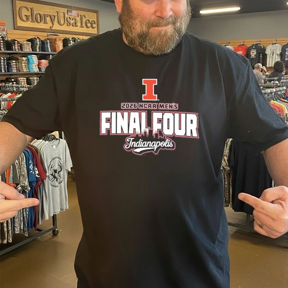 Illinois Basketball 2026 Final Four Men’s Shirt