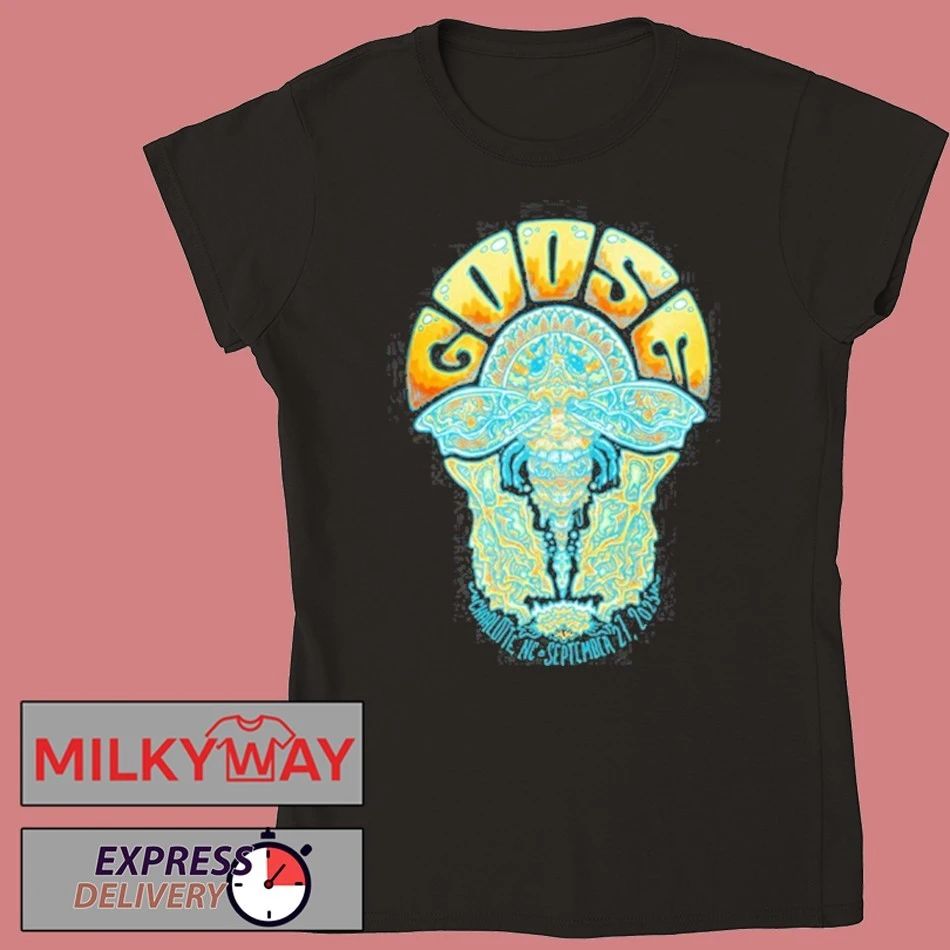 Goose Tour Charlotte, NC 27 Sep 2025 T-Shirt