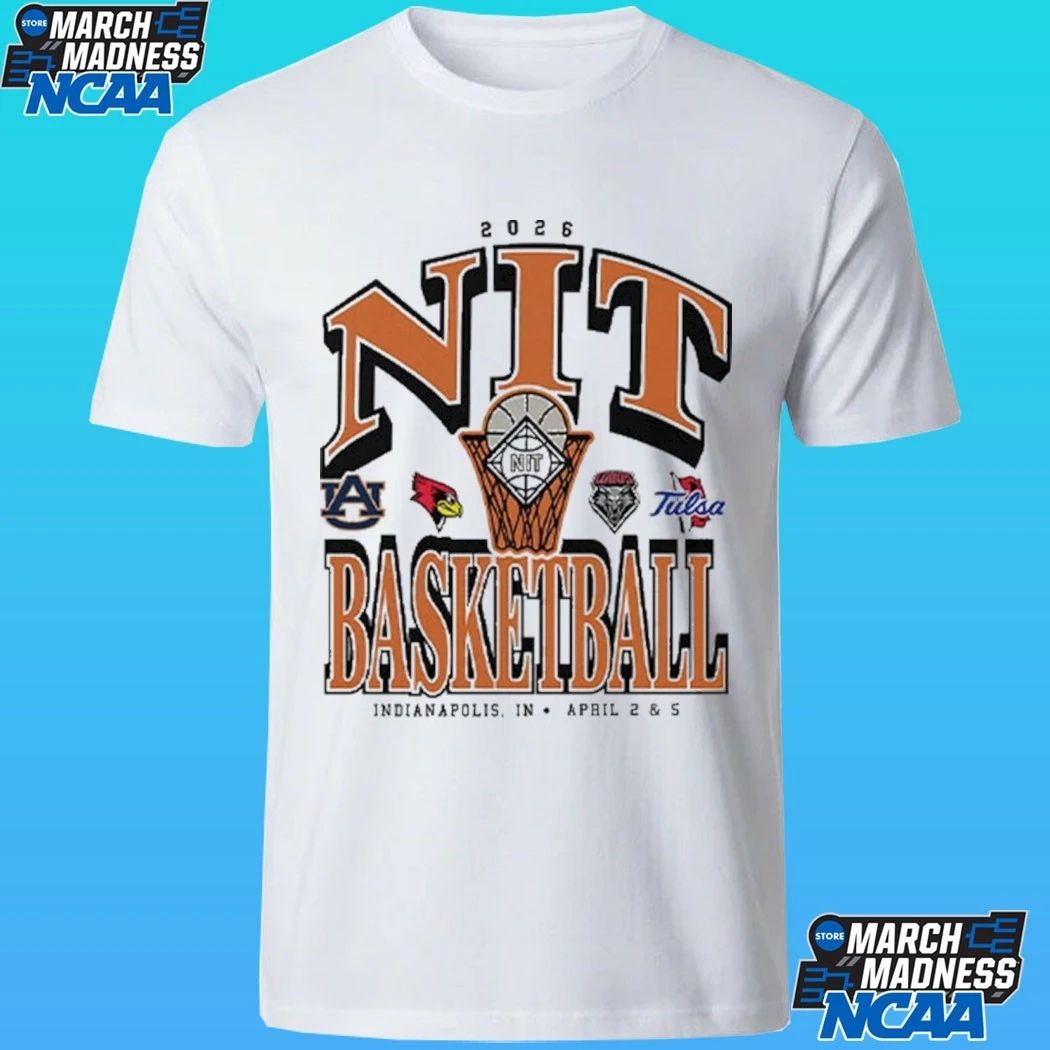 NIT Men’s Basketball 2026 Indianapolis April 2 & 5 Shirt