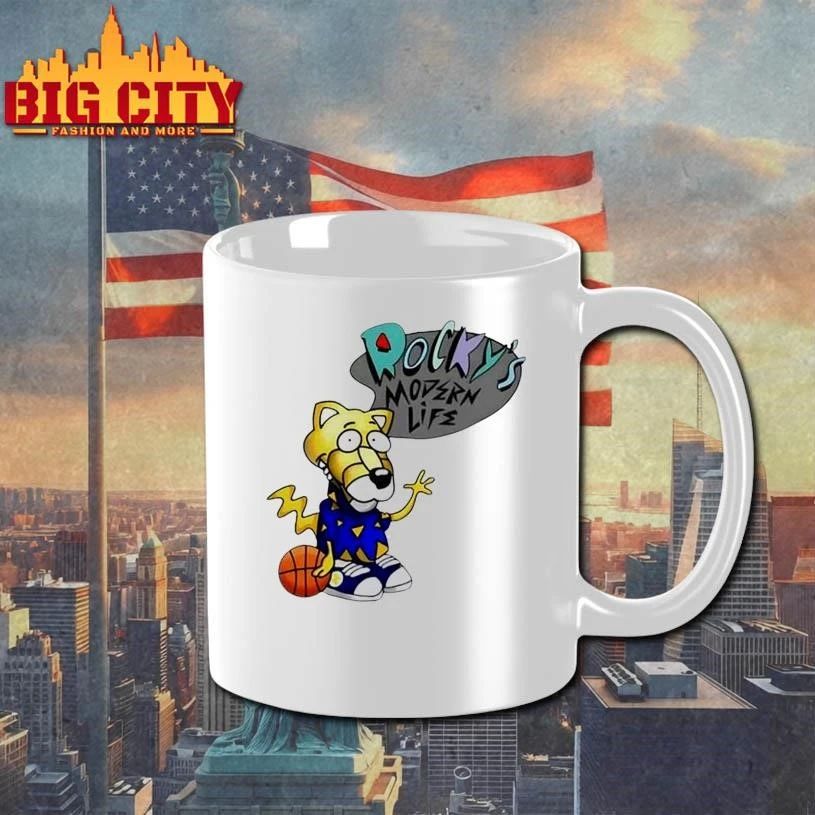 Nuggets Mascot Rocky Basketball Modern Life Shirt