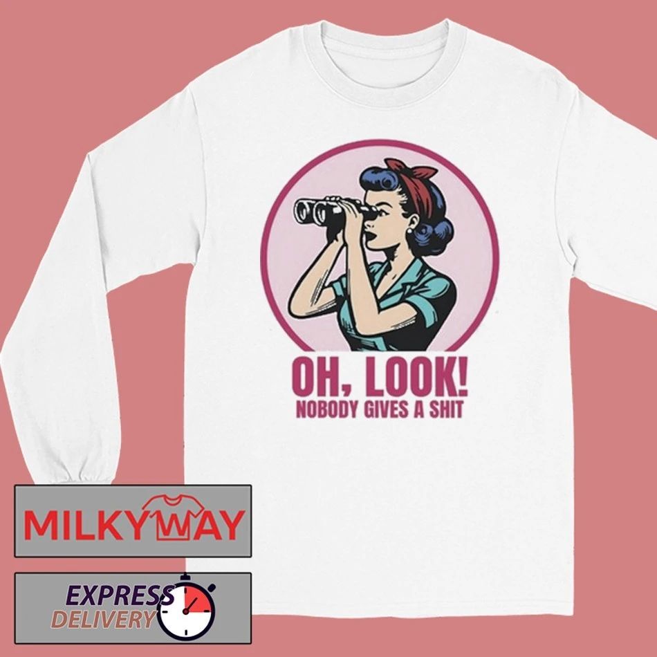 Nobody Gives A Shit T-Shirt