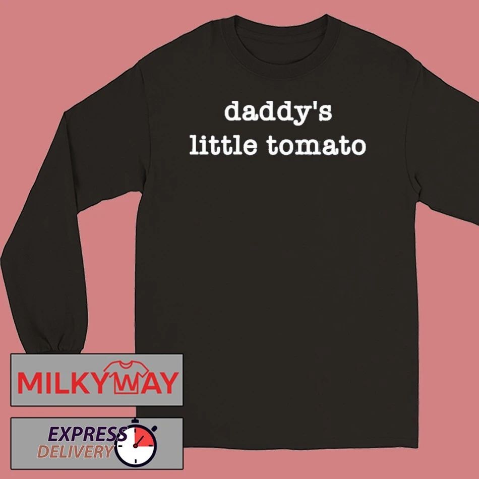 Daddy’s Little Tomato Shirt
