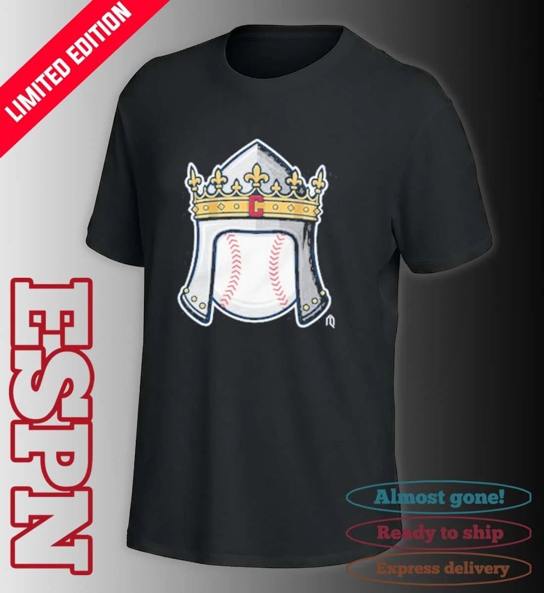 Cleveland Knight Helmet T-Shirt