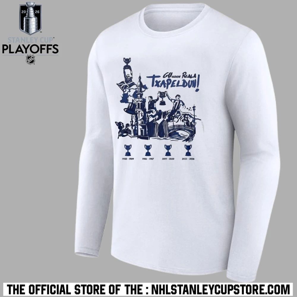 Real Sociedad de Fútbol Copa Del Rey 2025 26 Champions Shirt