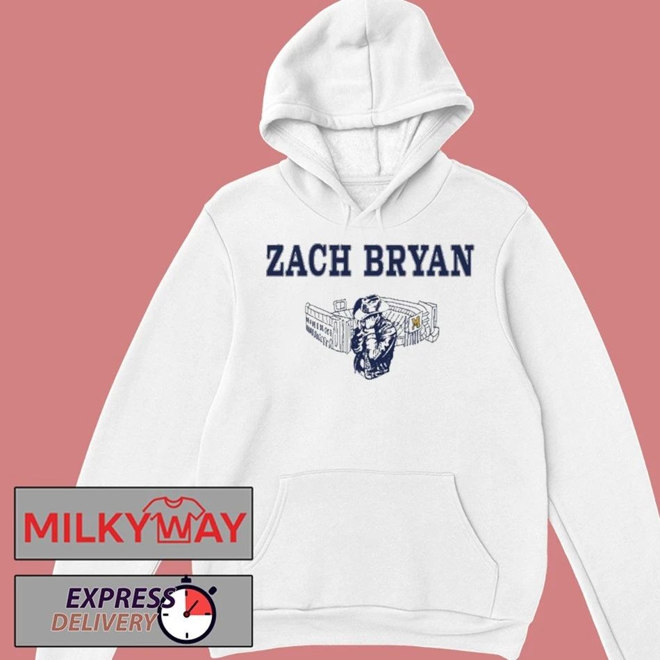 Zach Bryan At Michigan Stadium T-Shirt