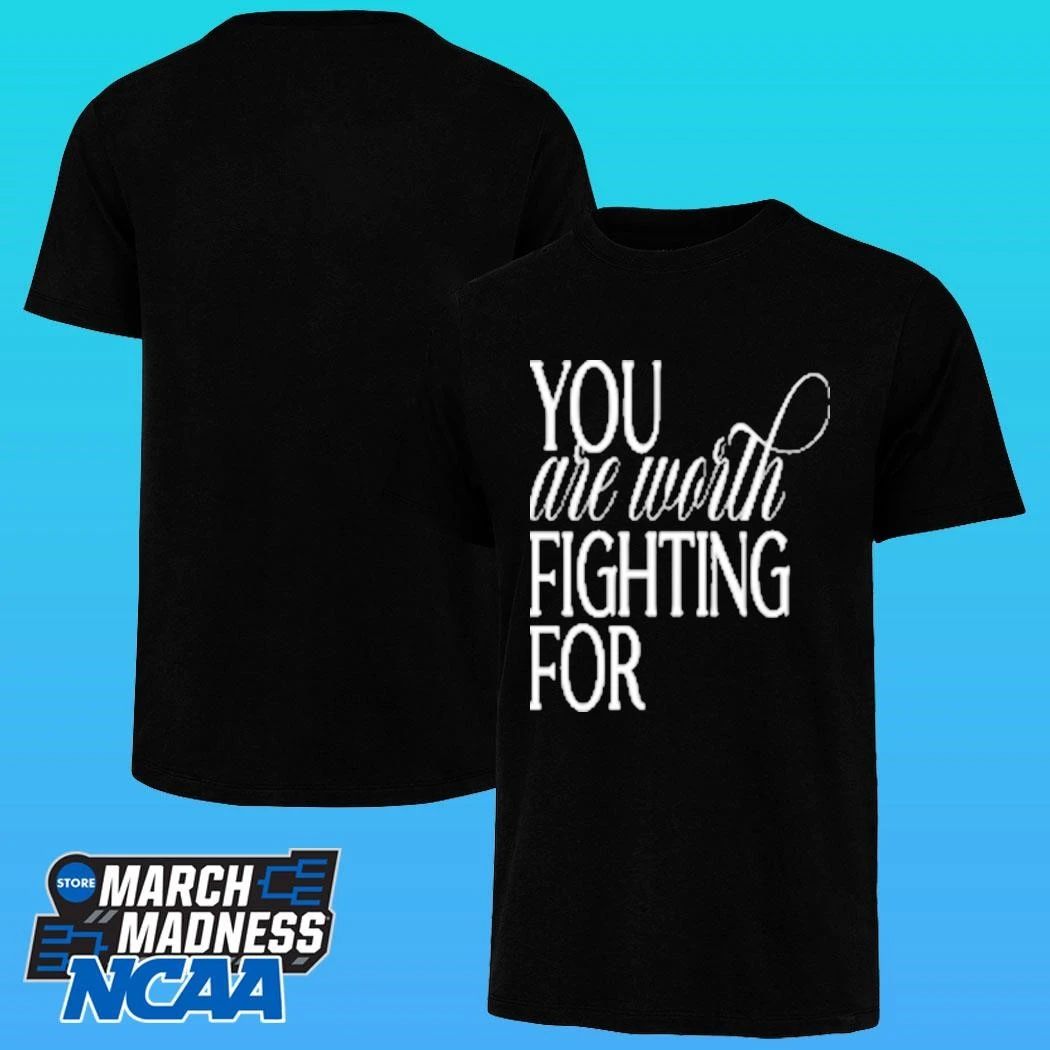 Indianapolis Colts You Are Worth Fighting For Kicking The Stigma Shirt