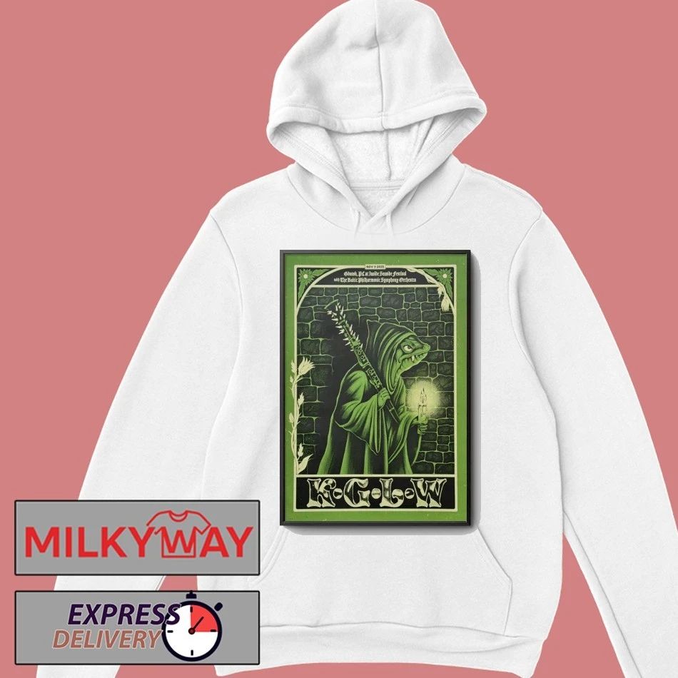 King Gizzard And The Lizard Wizard Inside Seaside Festival On Nov 9 2025 Event Poster shirt