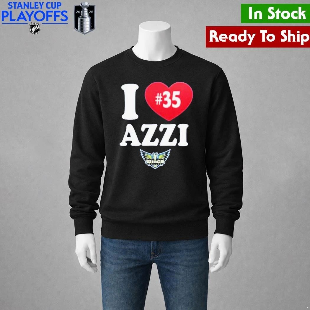Dallas Wings x Azzi Fudd 2026 Welcoming Night Shirt