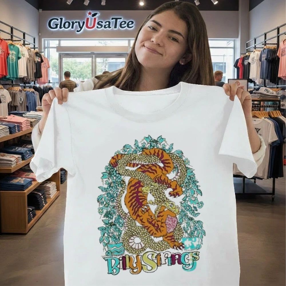 Billy Strings Spring 2026 Tour Tiger Battle Shirt