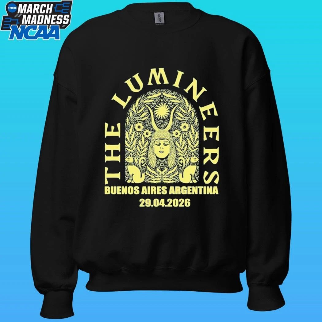 The Lumineers Buenos Aires, Argentina 04 29 2026 Shirt