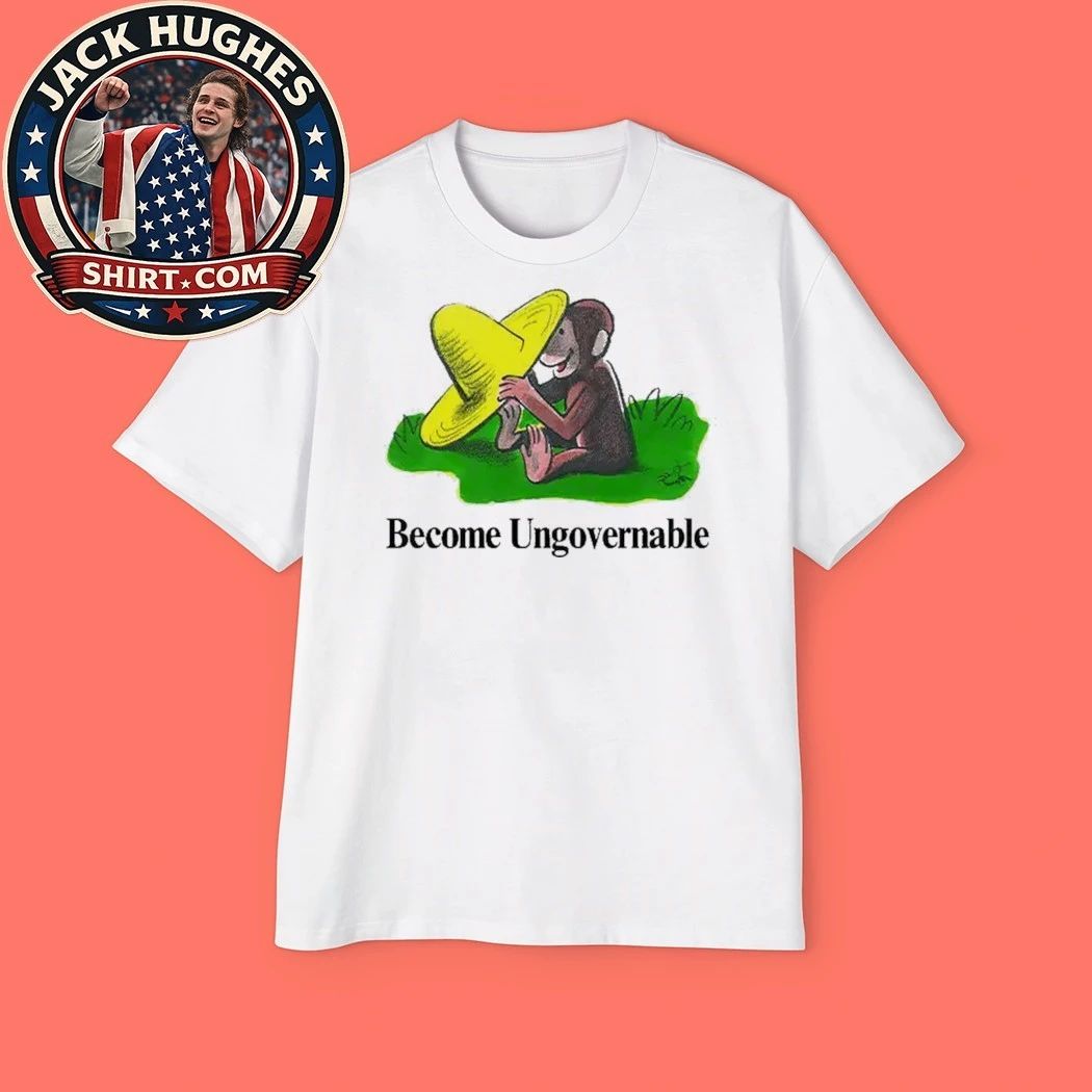 Become Ungovernable Curious Monkey Shirt