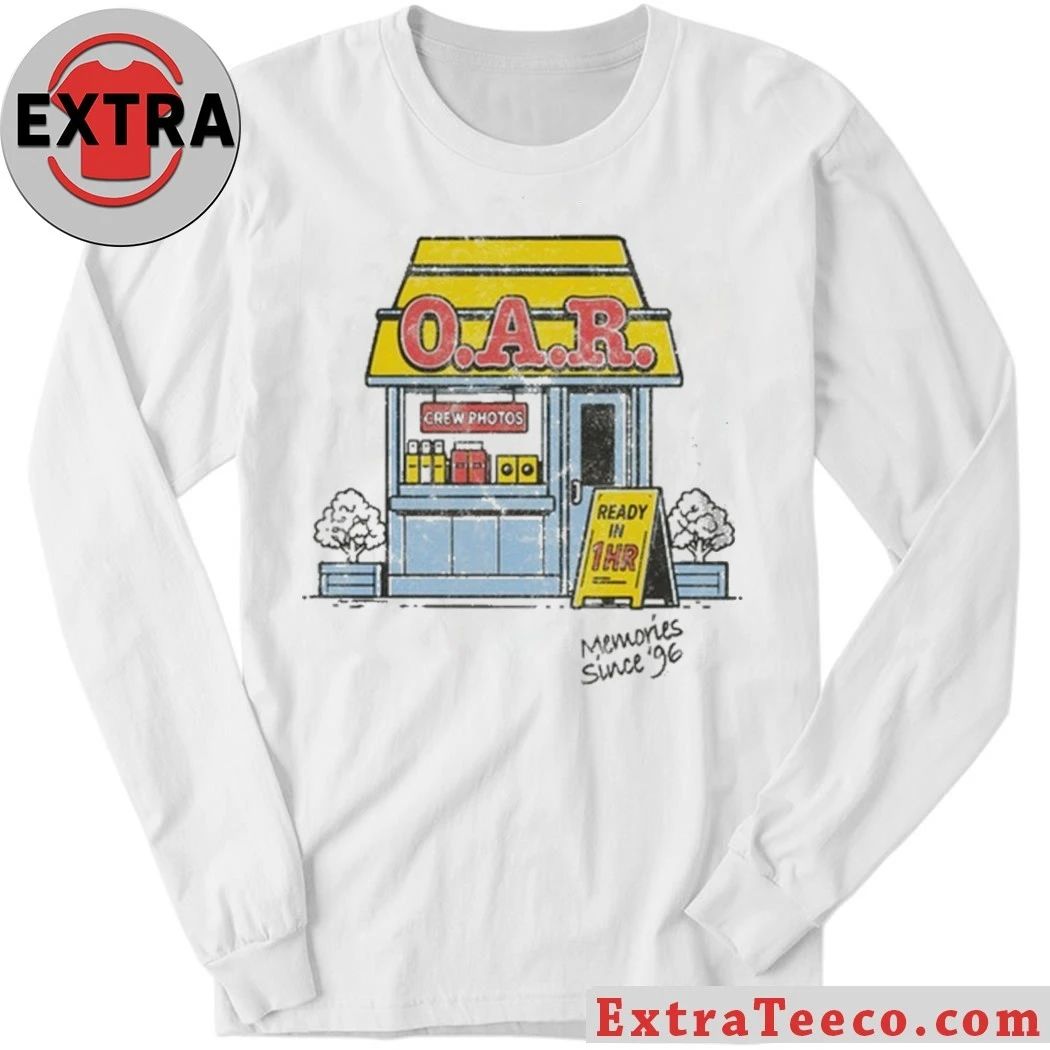 O.A.R Crew Photo Memories Since 96 Shirt